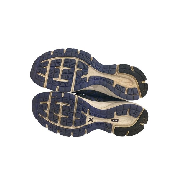 Nike 512083 Women's Size 6.5 Black  Blue Mesh Running sneakers Shoes - Picture 8 of 8